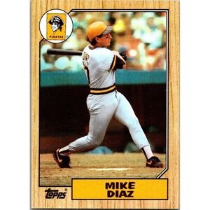 1987 Topps #469 Mike Diaz